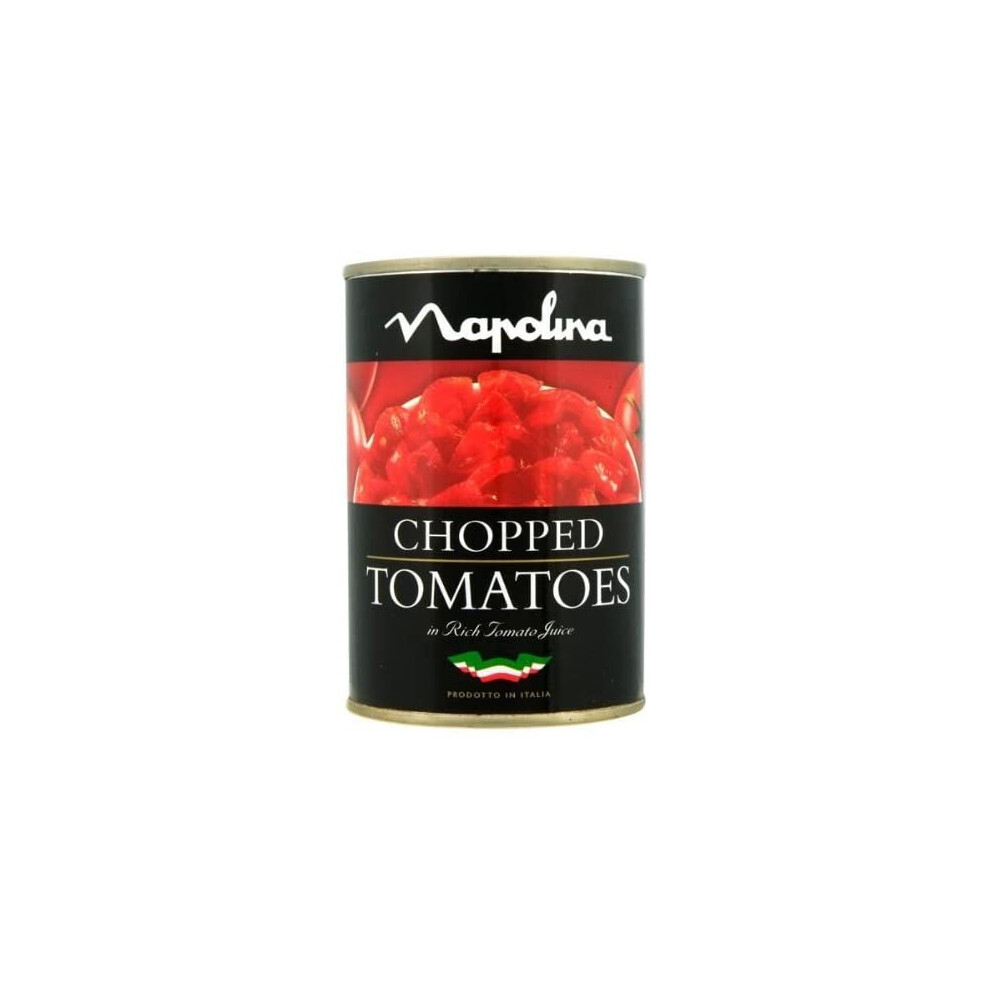 Napolina Chopped Tomatoes 12X400G