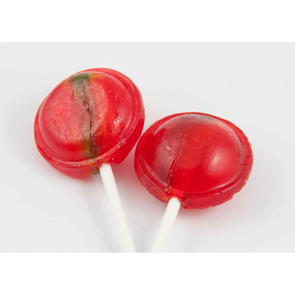 Chocs Drops & Lollipops Dobsons Traffic Light Mega Lollies - 5