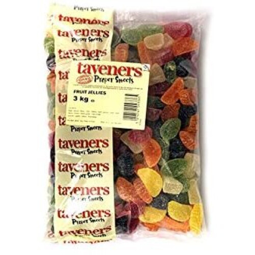 Taveners Fruit Jellies (500g Bag)