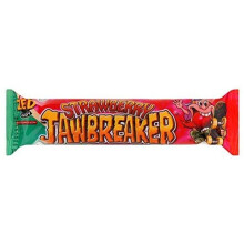 Zed Candy Strawberry Jawbreaker 41.3g (Pack of 38 x Sgl)