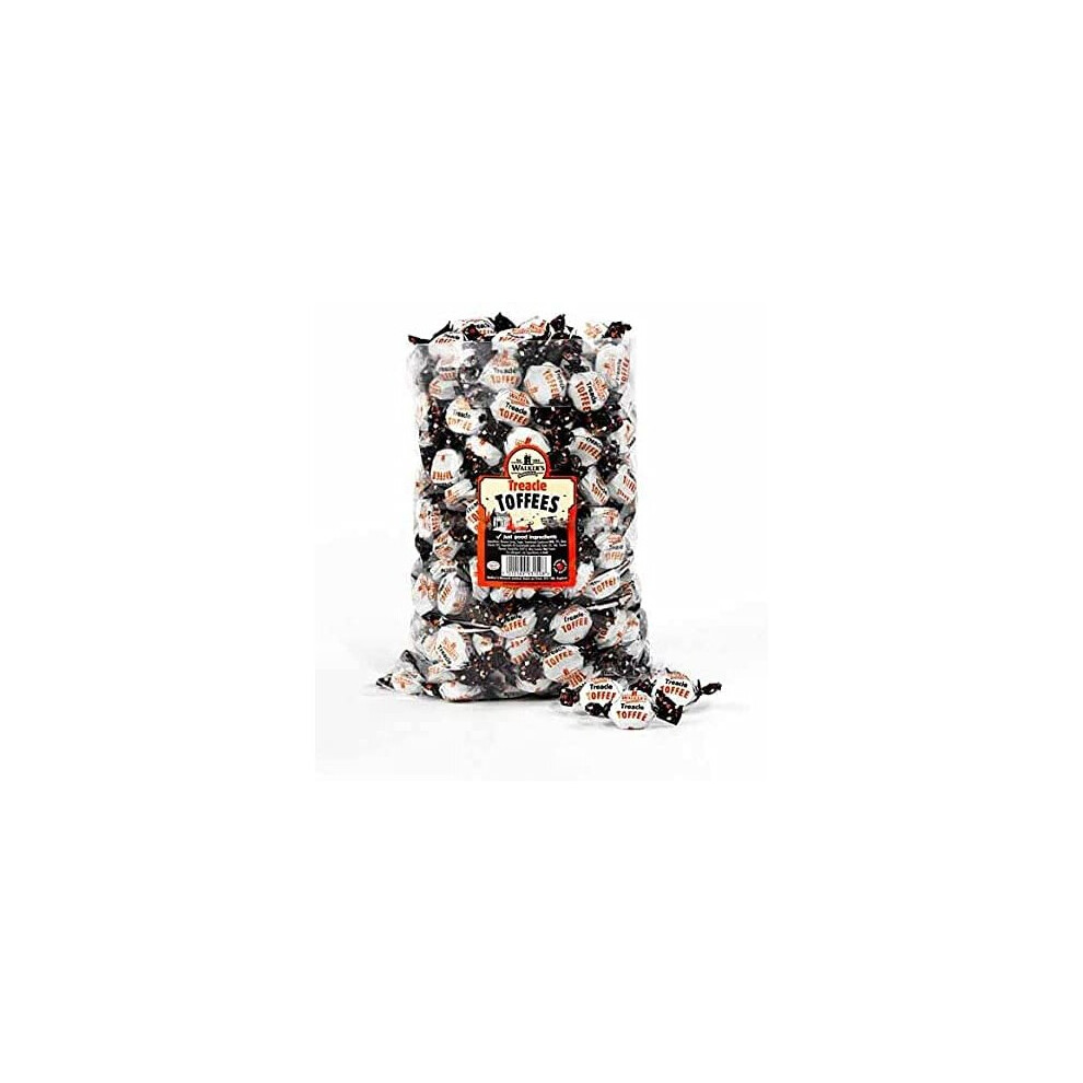 Walkers Nonsuch Toffee Walker's Nonsuch Treacle Toffees Dabs 500G