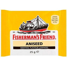 Fisherman's Friend Lozenges 25 gm (Choose your Flavour) (ANISEED) x 24