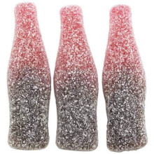 Kingsway Jumbo Fizzy Cherry Cola Bottles 500gm
