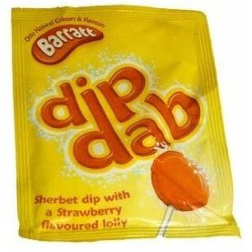 Barratt Sherbet Dip Dab 10 Packs by Barratt