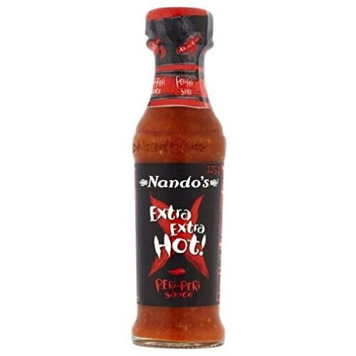 Nando's Peri-Peri Sauce XX Hot 125g