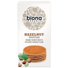 BIONA Organic Hazelnut Syrup Waffles | (Pack Of 6)