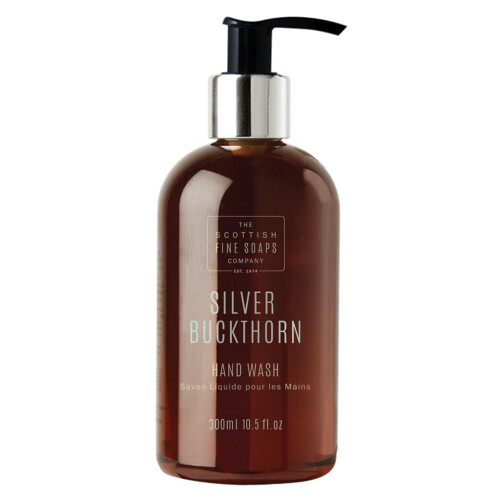 Scottish Fine Soaps Scottish Fine Soaps Silver Buckthorn Hand Wash (300ml)