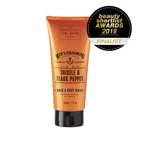 Scottish Fine Soaps Scottish Fine Soaps ??d???? ?f?????t?? ??a ?a???? ?a? S?  a Thistle & Black 200ml