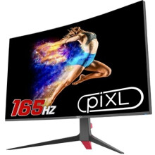 Pixl 32" 144Hz/ 165Hz Curved Hdr G-Sync Compatible 5Ms Frameless Gaming Mon CM32GF5