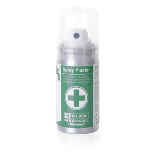 Click Medical 32.5ml Spray Plaster - Spray-On Wound Cover