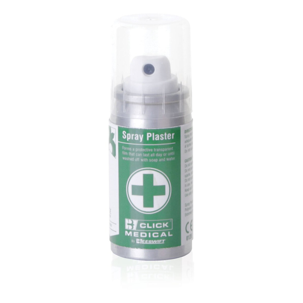 Click Medical 32.5Ml Spray Plaster - Spray-On Wound Cover