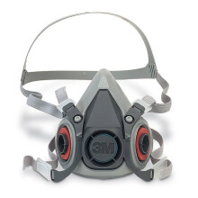 3M - 3M 6100S HALF MASK SMALL -