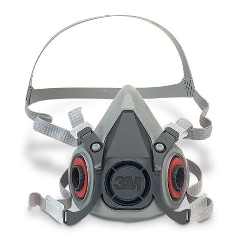 3M 3M - 3M 6100S HALF MASK SMALL -