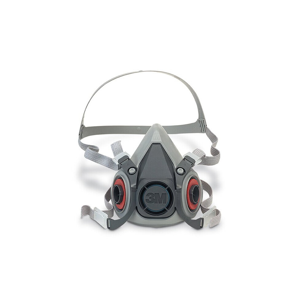 3M - 3M 6100S HALF MASK SMALL -