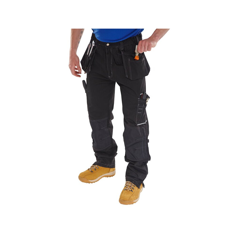 Click - Shawbury M/P Trouser Black 46 - Black 5030566160134