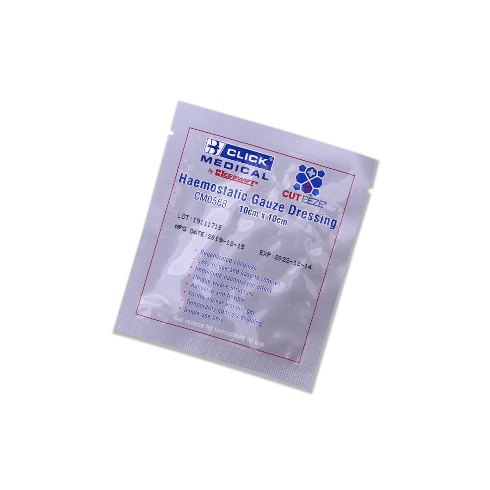 Click - Medical Cut-Eeze Soluble Dressing 10X10cm