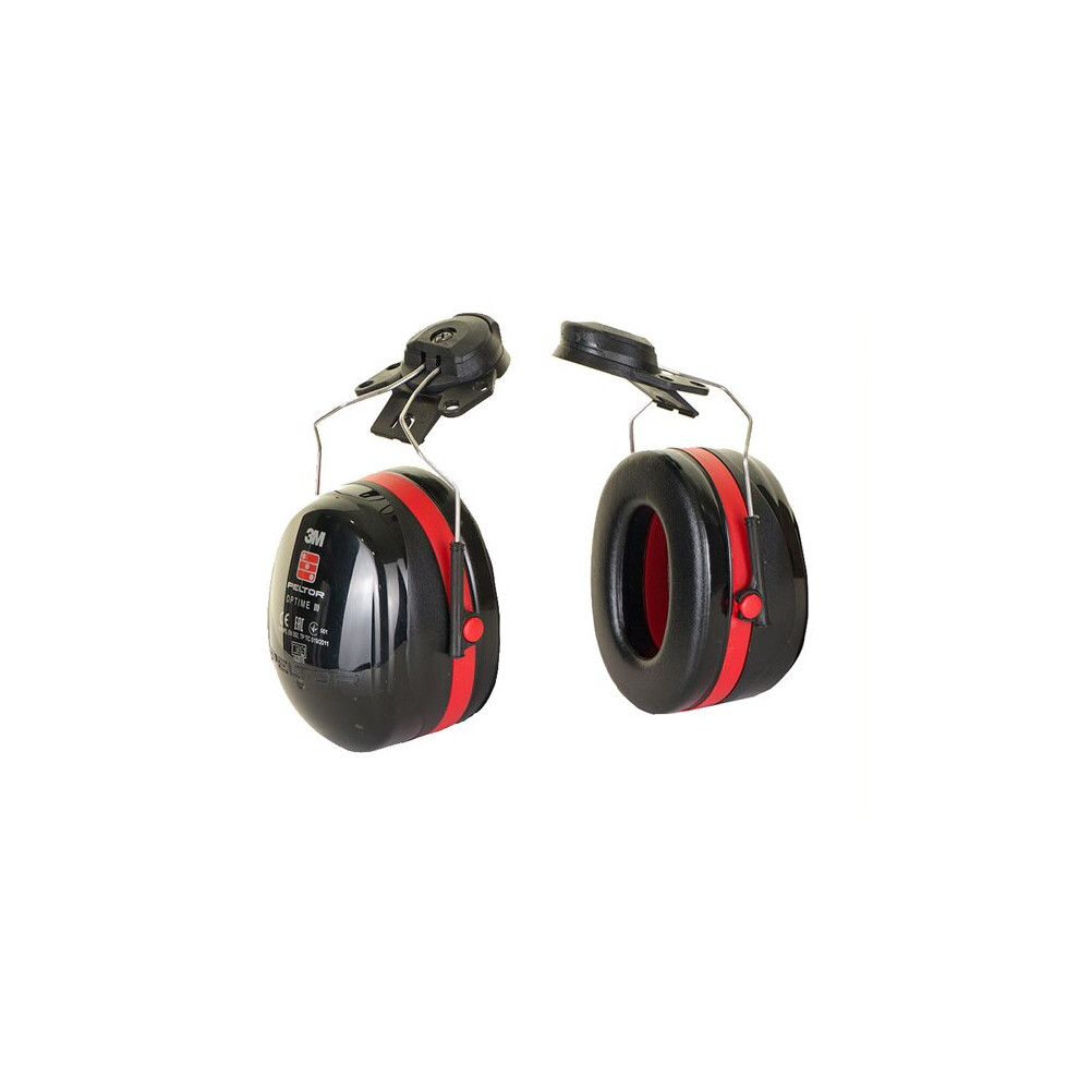3M - Peltor Optime 3 Helmet Attach - Black