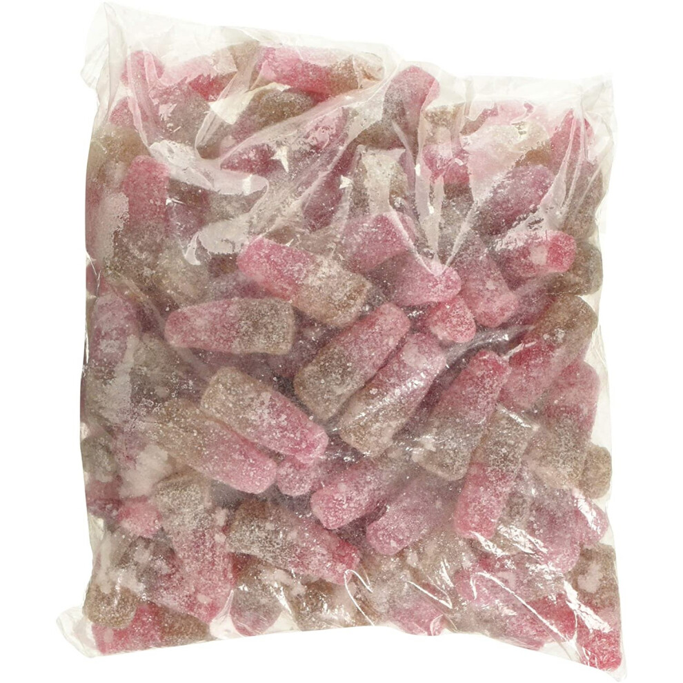 Kingsway Fizzy Cherry Cola Bottles 500 g