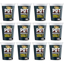 Pot Noodle Bombay Bad Boy Flavour 12x 90g Pots Bulk Buy Full Case