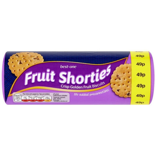 Bestone Frt Shorties 150g x 12