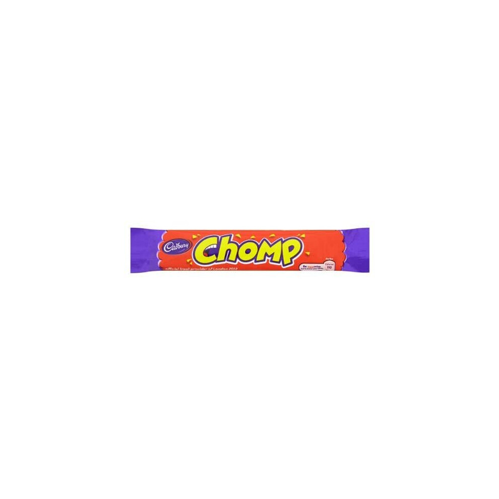 Cadbury Chomp Chocolates 23G Case Of 60