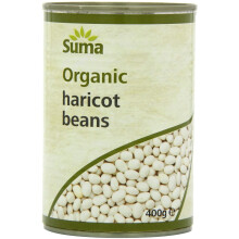 Suma Organic Haricot Beans (Pack Of 6)