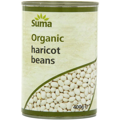 Suma Organic Haricot Beans (Pack Of 6)