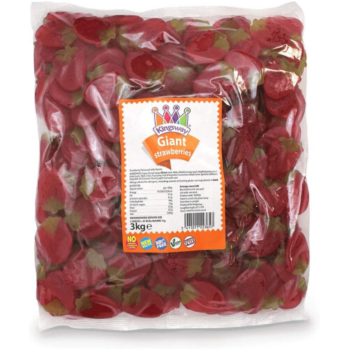 Giant Strawberries by Kingsway (3kg Bag)