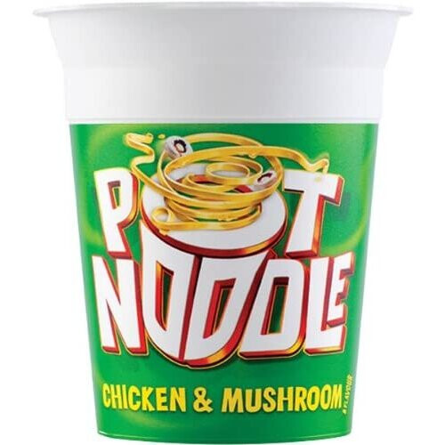 Pot Noodle Chicken and Mushroom 12 x 90g