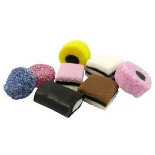 Taveners Liquorice Allsorts 250g 1