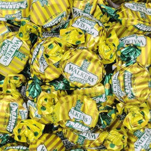 Walkers Banana Split Eclairs 250 gram bag (1/4 Kilo)