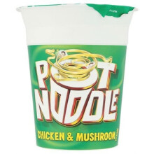 Pot Noodle Chicken & Mushroom 90g Case of 12