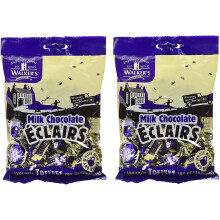 Walkers Milk Chocolate Eclairs by RNR - Creamy, Rich Chocolate Treat
