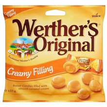 Storck Werther's Original Creamy Filling 110g (Pack of 15)