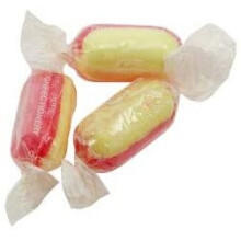 TILLEYS Tilley's Wrapped Rhubarb & Custard 250g