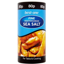 Bestone Inspired Fine Sea Salt 350g x 6