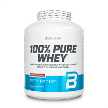 100% Pure Whey, Caramel Cappuccino (EAN 5999076238057) - 2270 grams
