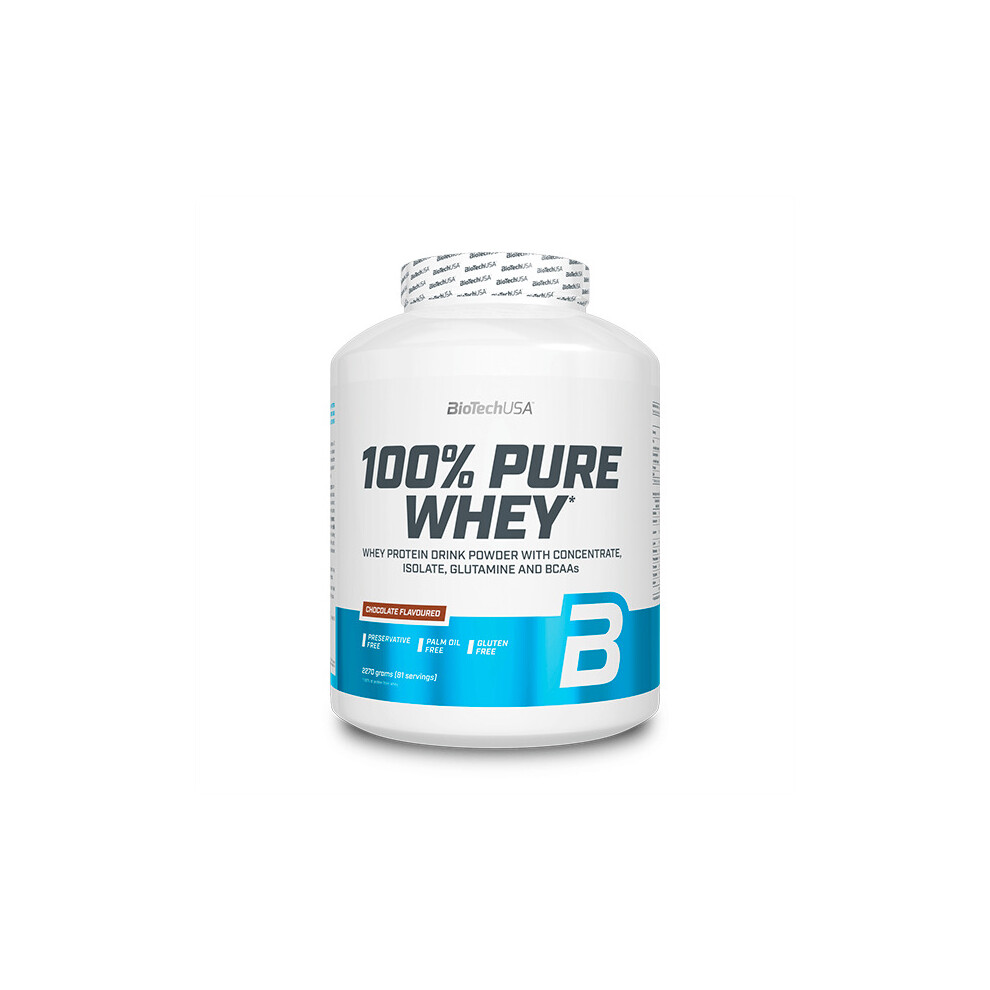 Biotechusa 100% Pure Whey, Caramel Cappuccino (Ean 5999076238057) - 2270 Grams