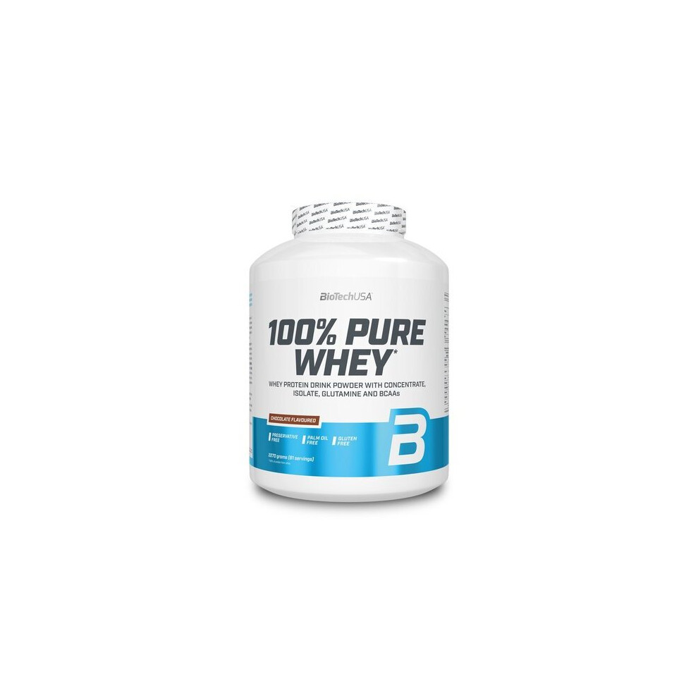 Biotechusa 100% Pure Whey, Banana (Ean 5999076238064) - 2270 Grams