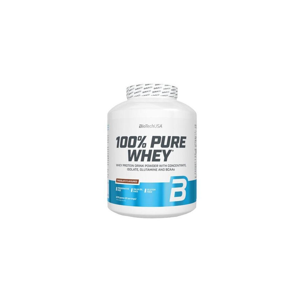 Biotechusa 100% Pure Whey, Chocolate (Ean 5999076238002) - 2270 Grams
