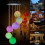 Ranpo Outdoor Solar Wind Chimes Color Changing LED Lights 4