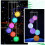 Ranpo Outdoor Solar Wind Chimes Color Changing LED Lights 5
