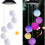 Ranpo Outdoor Solar Wind Chimes Color Changing LED Lights 1
