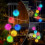 Ranpo Outdoor Solar Wind Chimes Color Changing LED Lights 6