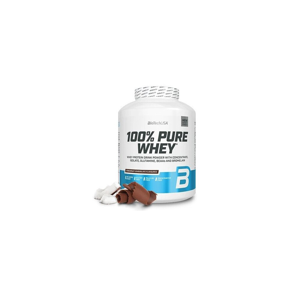 Biotechusa 100% Pure Whey, Coconut-Chocolate (Ean 5999076238040) - 2270 Grams
