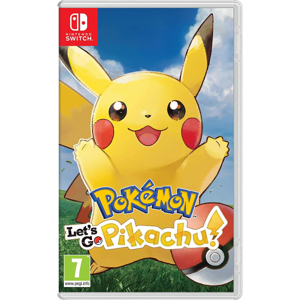 Nintendo Pokemon: Let's Go, Pikachu! (Nintendo Switch) - Switch