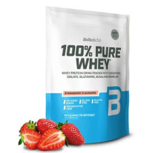 100% Pure Whey, Strawberry (EAN 5999076238330) - 454 grams