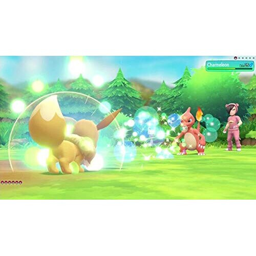 Nintendo Nintendo Pokemon: Let's Go, Pikachu! (Nintendo Switch) - Switch 1