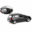 Sky 1:36 VW Golf GTI Model Car Metal Diecast Toy Pull Back Black 2