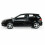 Sky 1:36 VW Golf GTI Model Car Metal Diecast Toy Pull Back Black 4